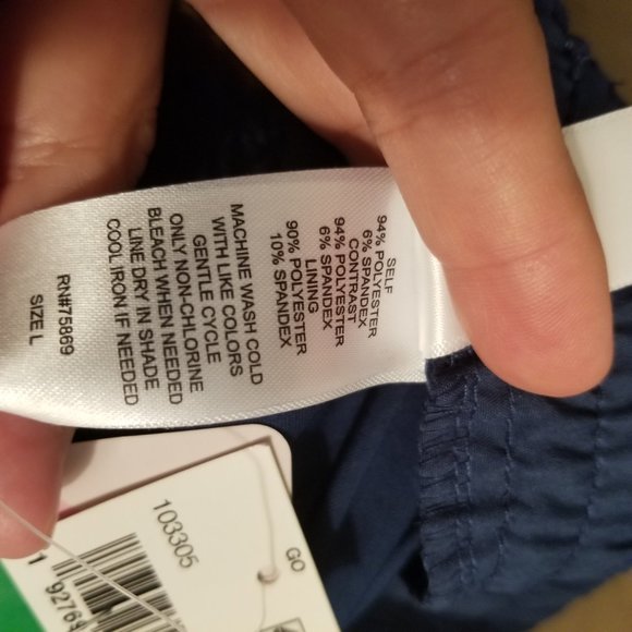 GO by Gossip Swim Shorts Sz L NWT - Picture 6 of 11